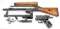 Original Spanish manufactured CETME model C rifle parts kit