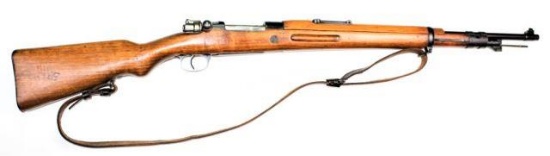 Spanish Mauser - Model 43 Short Rifle - 7.92x57mm