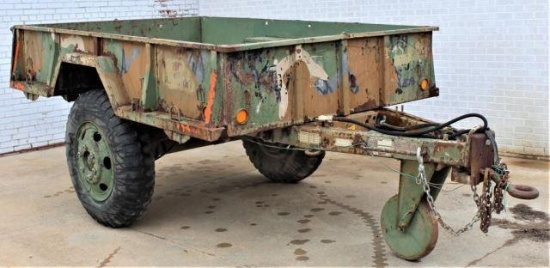 U.S. Army 2 wheel cargo trailer, Mdl. M105A2