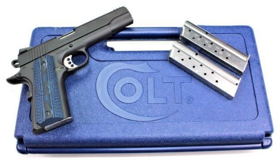 Colt - Government Model O - 9mm Luger