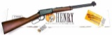 Henry - Classic Lever Action - .22 sl lr