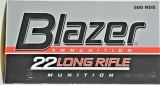 Blazer .22lr Ammo