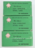 Norinco 9x18mm Ammo