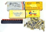 Assorted Handgun Ammo & Brass