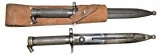 Swedish 1896 Bayonets