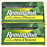 Remington Express .44 S&W Spl Ammo
