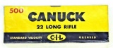 C-I-L Canuck Brick of 22 LR Collector Ammunition