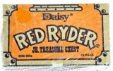 Daisy Red Ryder Jr. BB Treasure Chest Display