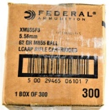 Federal 5.56mm Ammo