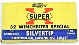 Vintage Western Super-X 32 Win Spl Ammo