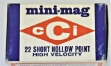 Vintage CCI .22 Short HP 