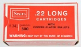 Vintage Sears .22 lr Ammo