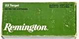 Remington Target .22lr Ammo