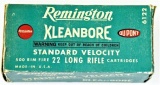 Remington Kleanbore .22lr Ammo