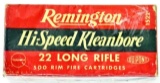 Remington Hi-Speed Kleanbore .22lr Ammo