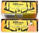 Federal Fusion .280 Rem Ammo