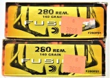 Federal Fusion .280 Rem Ammo