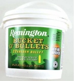 Remington .22lr Bucket of Bullets