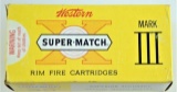 Western Super-Match Mark III .22lr Ammo