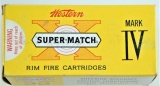 Western Super-Match Mark IV .22lr Ammo