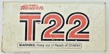 Western T22 .22lr Ammo