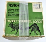 Remington Rabbit/Squirrel Load 16ga Shot Shells