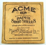 Antique UMC Acme 20ga Paper Shot Shells