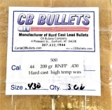 .44 CB Bullets - 500 qty