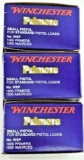 Winchester Small Pistol Primers