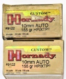 Hornady Custom 10mm Auto Ammo