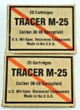 Talon U.S. Mil-Spec. .30-06 Tracer M-25 Ammo
