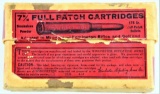 Antique Winchester 7m/m Full Patch  Cartridges