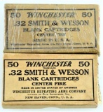 Vintage Winchester .32 S&W Blank CF Cartridges
