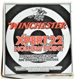 Winchester Xpert .22 Ammo