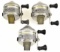 (3) Zebco Feather Touch Cast Control Reel