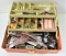 Plano 5520 Tackle Box Including Vintage and New Tackle