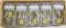 (10) 8 ct packs (80) total - Eagle Claw Saltwater Hooks LE 9016R size 8/0 Titan