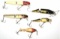 (5) Various Manufacture Jointed Lures