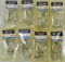 (8) 8 ct packs (64) total - Eagle Claw Saltwater Hooks LE 9015R size 8/0 Titan