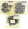 (3) 100 ct packs (300) total Eagle Claw Hooks - (1) 254 Oshaugnessy size 4/0 (1) 090SS Plain size 5/