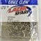 (5) 40ct packs (200) total Eagle Claw L226NF Octopus - Size 4/0
