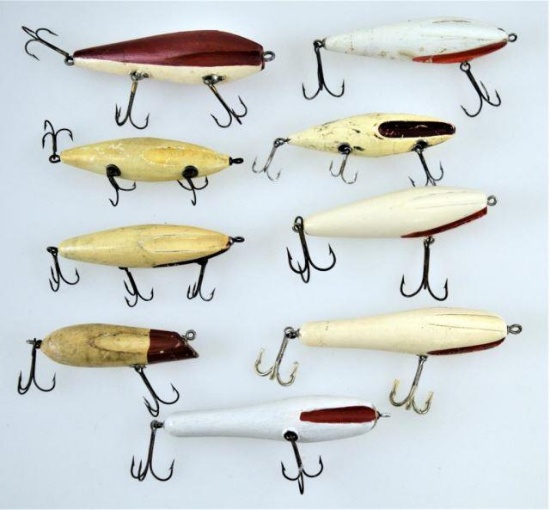 (9) Hastings Wilson Style Lures Asst'd Group