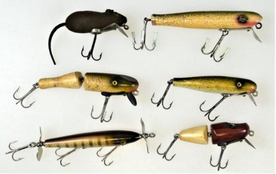 (6) Paw Paw Lures