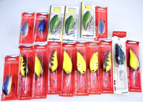 (16) Norman Lures