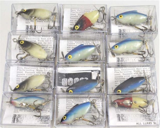 (12) Woods Lures