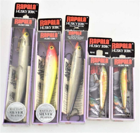 (6) Rapala Lures