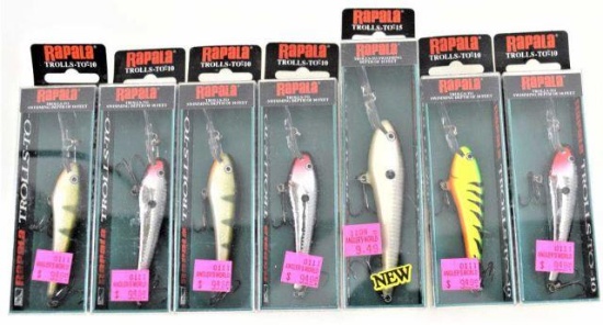 (7) Rapala Lures