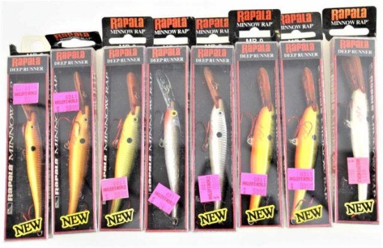 (8) Rapala Lures