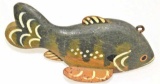 Hand Carved Fish Decoy