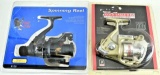 (2) Eagle Claw Spinning Reels
